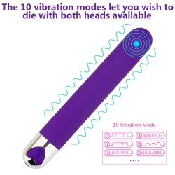 Vibrator Oditi 10 Moduri Vibratii USB Mov Mokko Toys