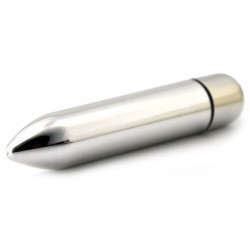 Vibrator Mini Silver Bullet Argintiu 10 Moduri Vibratii Passion Labs