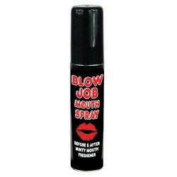 Spray Blow Job, Aroma Menta, 25 ml