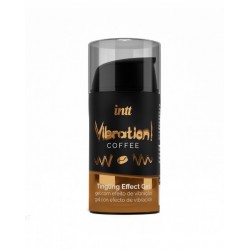 Gel cu Efect Vibrator Aroma Cafea 15 ml