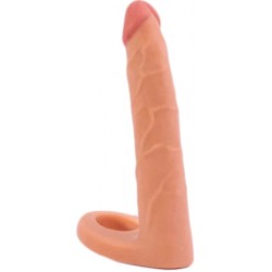 Strap On Inel Stimulator The Ultra Soft Double #3
