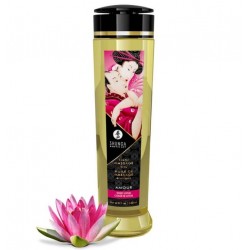 Ulei de Masaj Shunga Amour, Aroma Lotus Dulce, 240 ml