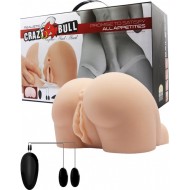 Masturbator Crazy Bull Vagina and Ass cu vibratii