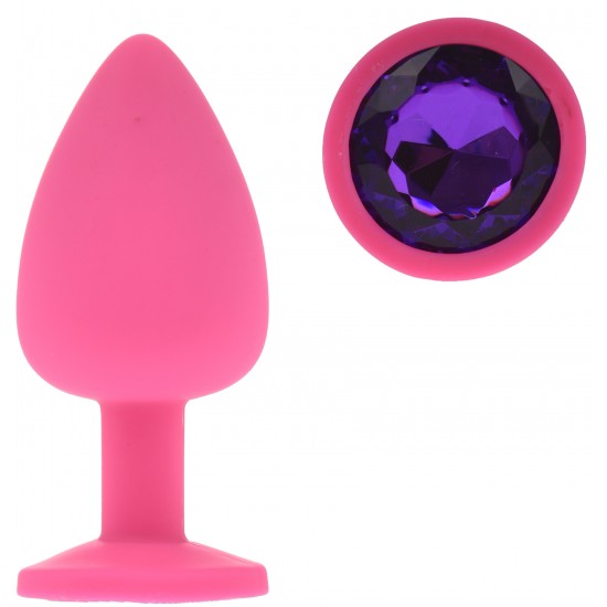 Dop Anal Silicone Buttplug Large Roz/Mov Guilty Toys