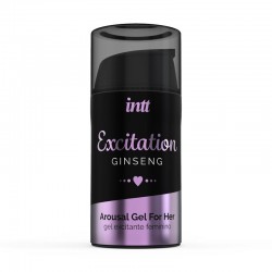 Gel cu Efect Vibrator pentru Femei Excitation Ginseng 15 ml
