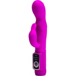 Vibrator Prettylove Body Touch, Silicon, Violet, 22.5 cm