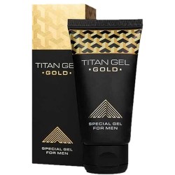 Titan Gel pentru Marirea Penisului Gold Limited Edition, 50 ml
