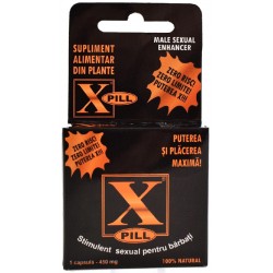 X-Pill 1 capsula - Stimulent sexual pentru barbati