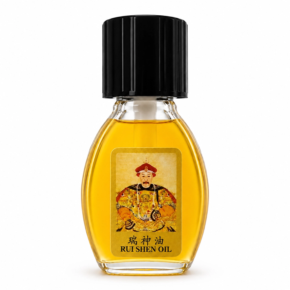 Ulei pentru întârzierea ejaculării Rui Shen Oil, 3 ml