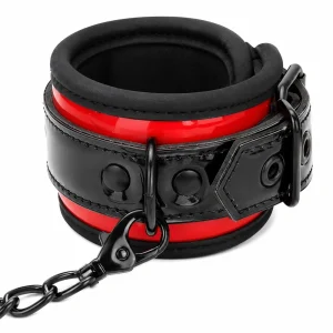 Detalii WhipSmart Heartbreaker Deluxe Buckle Love Cuffs