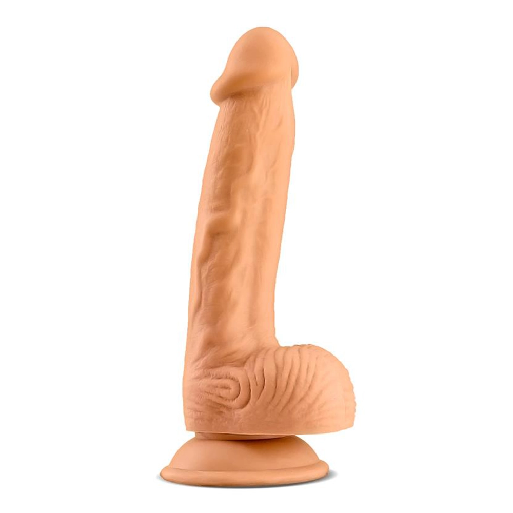 Dildo realist cu testicule Max & Co Thom, produs, 21 cm
