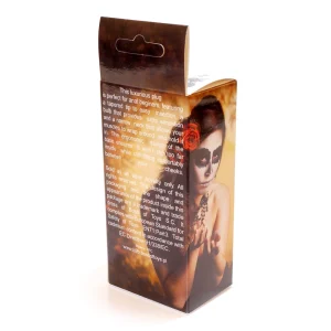Ambalaj spate pentru dop anal metalic Boss Series Jewellery Gold