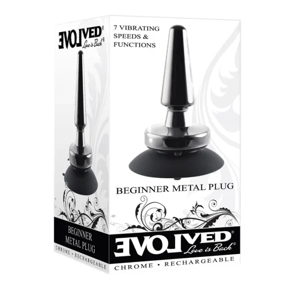 Ambalaj Evolved Beginner Metal Plug