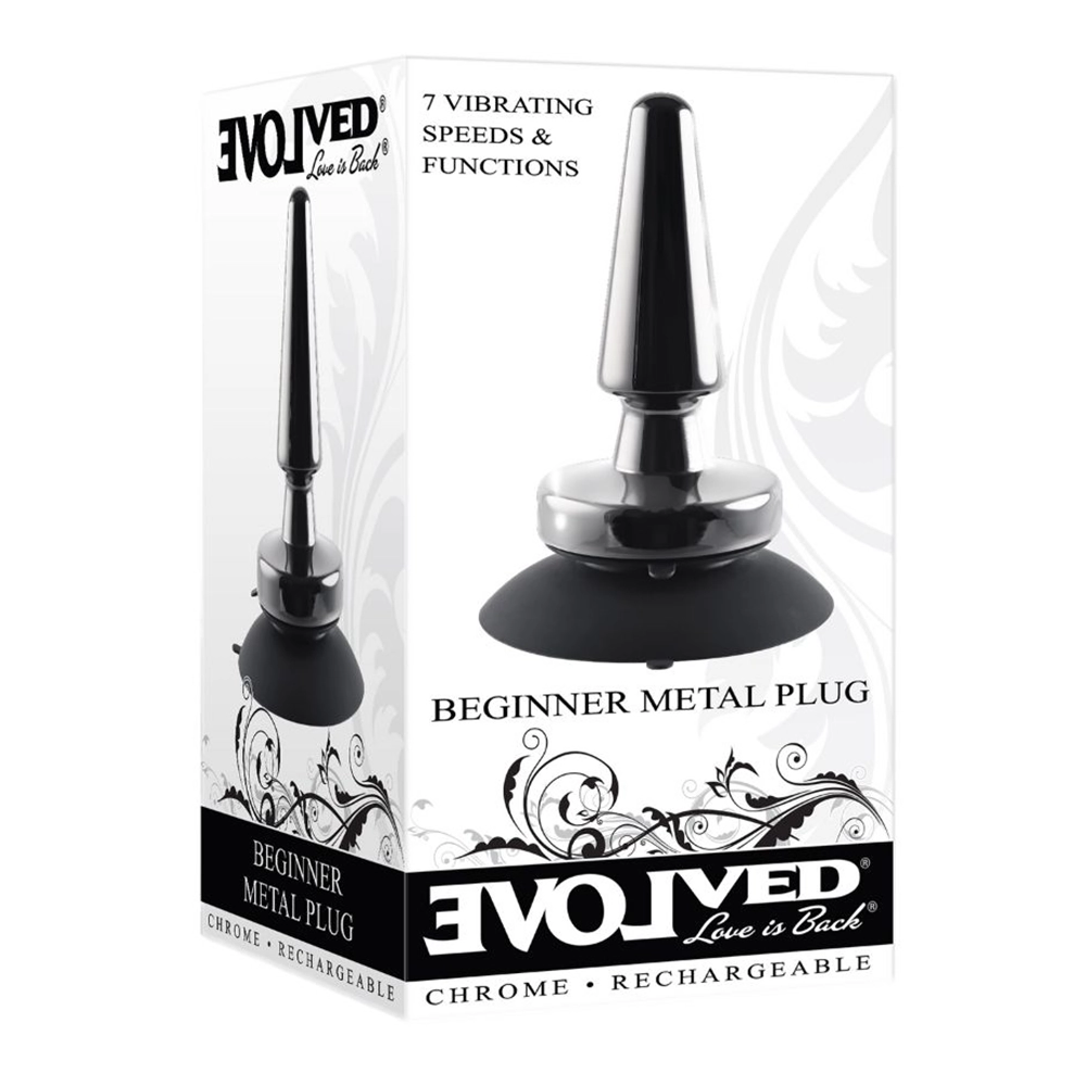 Ambalaj Evolved Beginner Metal Plug