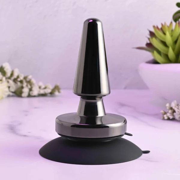 Dop anal metalic Evolved Beginner Metal Plug, imagine lifestyle