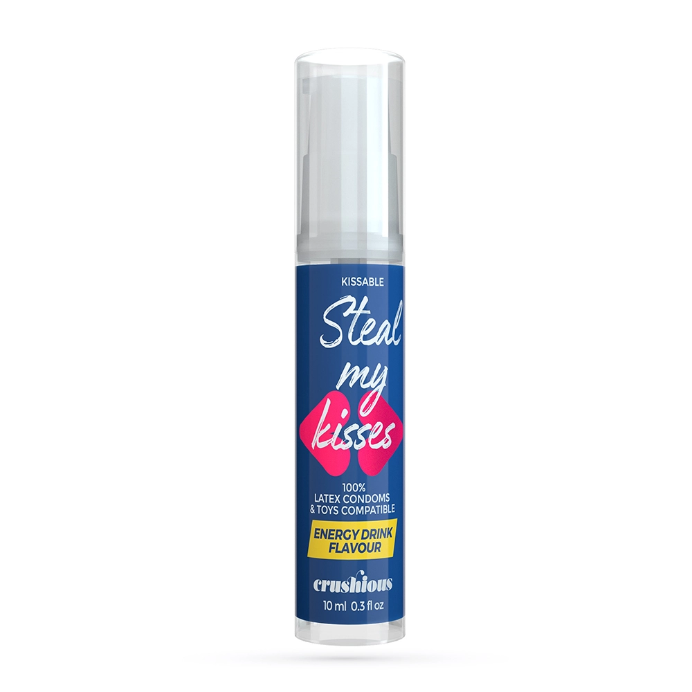 Flacon lubrifiant oral Crushious Steal My Kisses Energy Drink