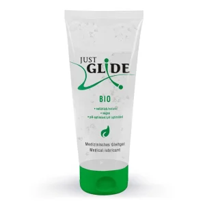 Lubrifiant pe bază de apă bio Just Glide Bio, 200 ml
