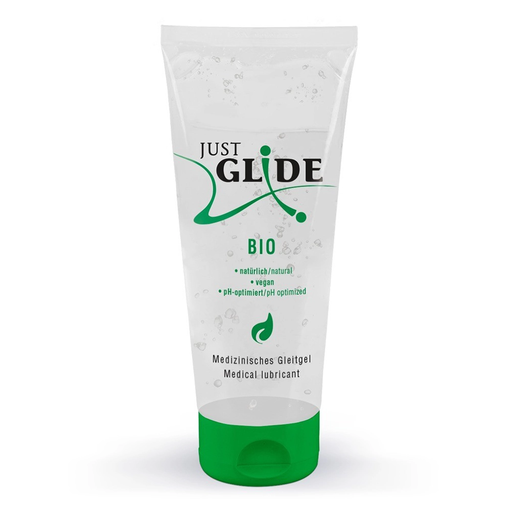 Lubrifiant pe bază de apă bio Just Glide Bio, 200 ml