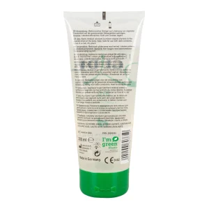 Etichetă spate Just Glide Bio, lubrifiant 200 ml