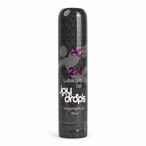 Lubrifiant pe bază de apă JoyDrops Natural 2 în 1,