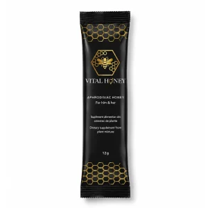 Miere afrodisiacă Vital Honey, 1 plic, 12 g