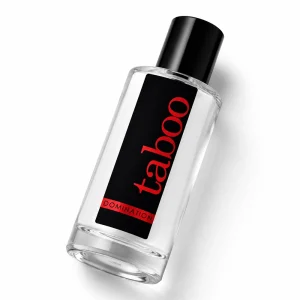 Exemplu parfum cu feromoni pentru bărbați RUF Taboo Domination, ambalaj 50 ml
