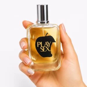 Imagine model parfum cu feromoni pentru femei Tentación Play Sex Nicolett For Her, 50 ml