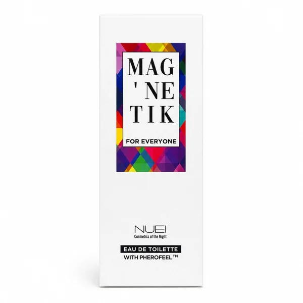 Ambalaj parfum cu feromoni unisex NUEI MAG'NETIK For Everyone