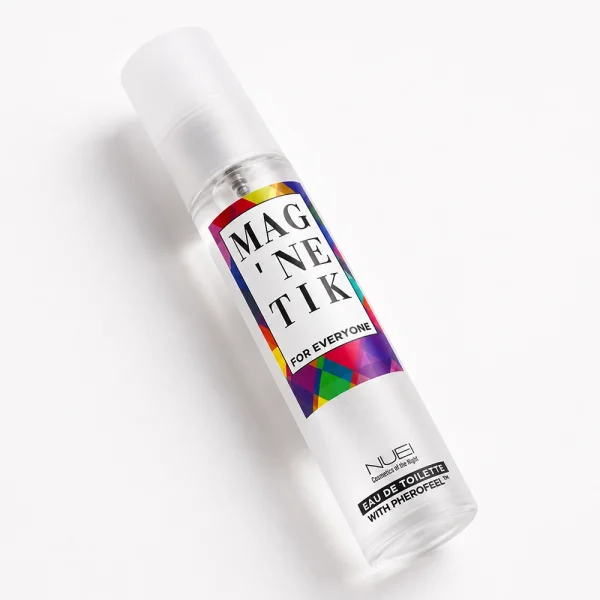 Model parfum cu feromoni unisex NUEI MAG'NETIK For Everyone, 50 ml