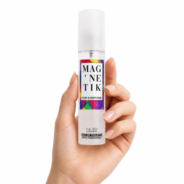 Parfum cu feromoni unisex NUEI MAG'NETIK For Everyone, 50 ml