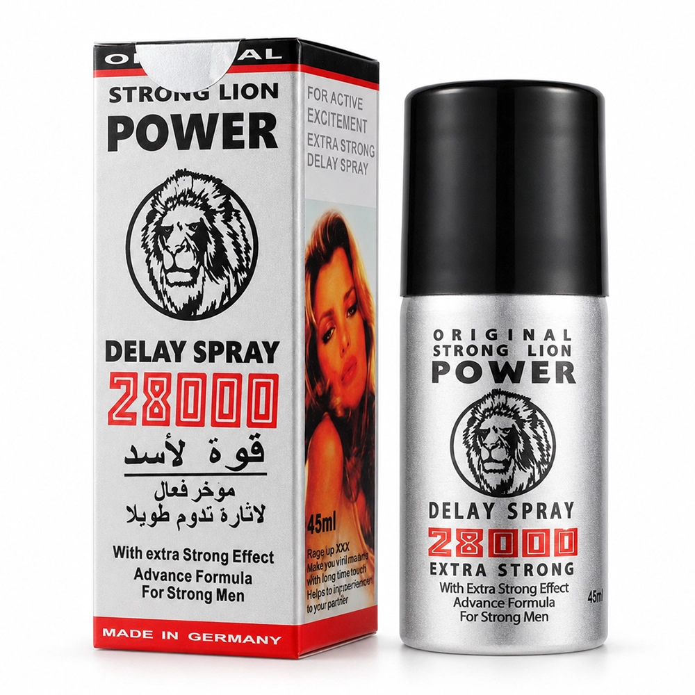 Spray pentru întârzierea ejaculării Strong Lion Power 28000, 45 ml