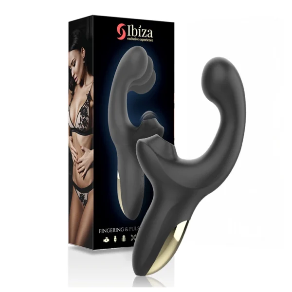 Ambalaj Ibiza Fingering & Pulsing Vibrator